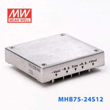 Mean Well MHB75 - 24S12 DC - DC Converter - 75W - 18~36V in 12V out - MHB75 - 24S12 - powersupplymall.com