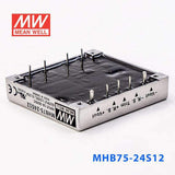 Mean Well MHB75 - 24S12 DC - DC Converter - 75W - 18~36V in 12V out - MHB75 - 24S12 - powersupplymall.com