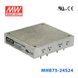 Mean Well MHB75 - 24S24 DC - DC Converter - 75W - 18~36V in 24V out - MHB75 - 24S24 - powersupplymall.com