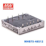Mean Well MHB75 - 48S12 DC - DC Converter - 75W - 36~72V in 12V out - MHB75 - 48S12 - powersupplymall.com