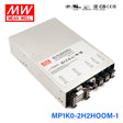 Mean Well MP1K0-2H2HOOM-1 Modular Power Supply, 1KW, 7 Slot Output, 24V * 4, 15V * 2, 5V * 1 12.5A - MP1K0-2H2HOOM-1 - powersupplymall.com
