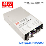 Mean Well MP1K0-2H2HOOM-1 Modular Power Supply, 1KW, 7 Slot Output, 24V * 4, 15V * 2, 5V * 1 12.5A - MP1K0-2H2HOOM-1 - powersupplymall.com