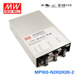 Mean Well MP1K0-N2H2H2K-2 Modular Power Supply, 1KW, 7 Slot Output, 12V * 1, 24V * 4, 48V * 2 6.3A - MP1K0-N2H2H2K-2 - powersupplymall.com