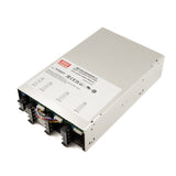 Mean Well MP1K0-N2H2H2K-2 Modular Power Supply, 1KW, 7 Slot Output, 12V * 1, 24V * 4, 48V * 2 6.3A - MP1K0-N2H2H2K-2 - powersupplymall.com