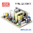 Mean Well MPS - 65 - 24 Power Supply 65W 24V - MPS - 65 - 24 - powersupplymall.com