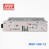 Mean Well MSP - 100 - 12 Power Supply 102W 12V - MSP - 100 - 12 - powersupplymall.com