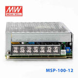 Mean Well MSP - 100 - 12 Power Supply 102W 12V - MSP - 100 - 12 - powersupplymall.com