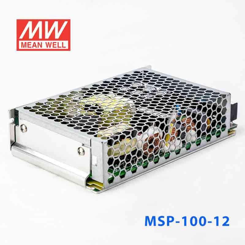 Mean Well MSP - 100 - 12 Power Supply 102W 12V - MSP - 100 - 12 - powersupplymall.com