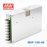 Mean Well MSP - 100 - 48 Power Supply 105.6W 48V - MSP - 100 - 48 - powersupplymall.com