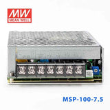 Mean Well MSP - 100 - 7.5 Power Supply 101.3W 7.5V - MSP - 100 - 7.5 - powersupplymall.com