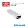 Mean Well MSP-1600-12 Power Supply 1500W 12V 125A - MSP-1600-12 - powersupplymall.com