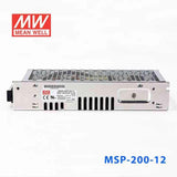 Mean Well MSP - 200 - 12 Power Supply 200.4W 12V - MSP - 200 - 12 - powersupplymall.com