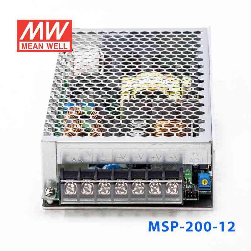 Mean Well MSP - 200 - 12 Power Supply 200.4W 12V - MSP - 200 - 12 - powersupplymall.com