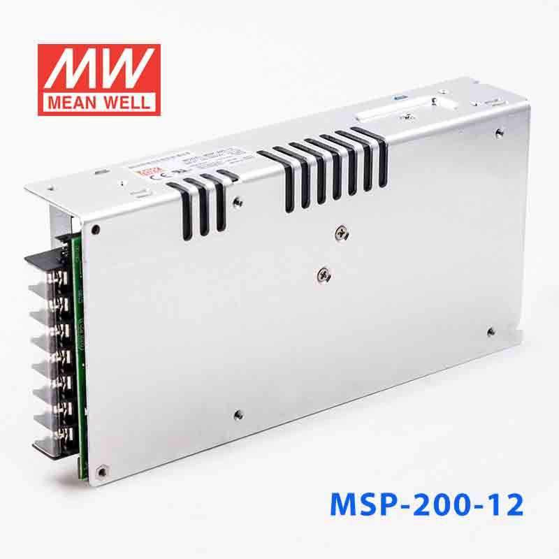 Mean Well MSP - 200 - 12 Power Supply 200.4W 12V - MSP - 200 - 12 - powersupplymall.com