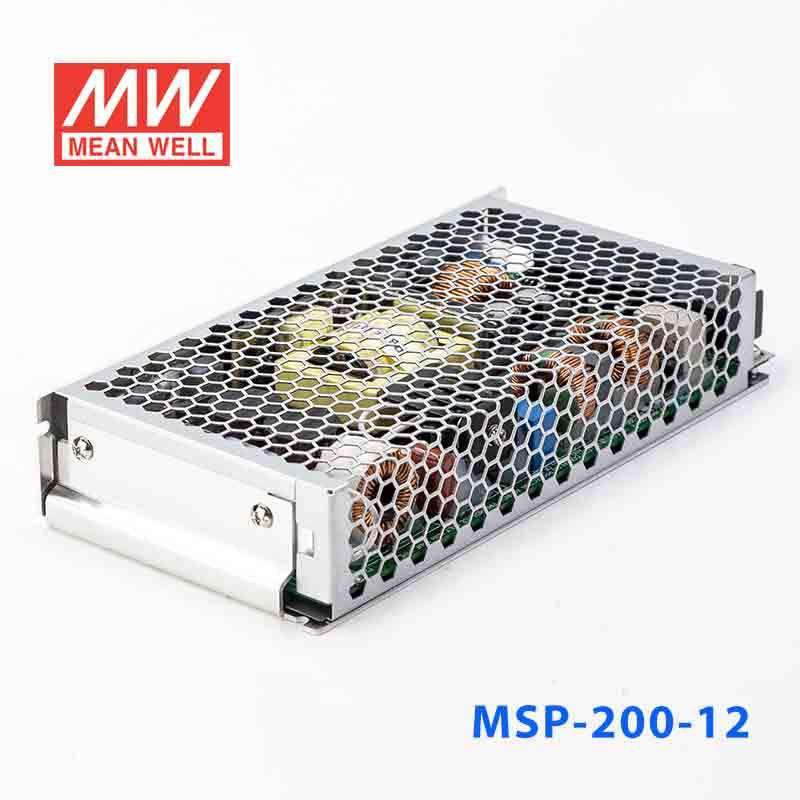 Mean Well MSP - 200 - 12 Power Supply 200.4W 12V - MSP - 200 - 12 - powersupplymall.com