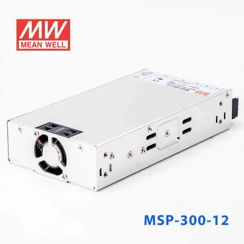 Mean Well MSP - 300 - 12 Power Supply 324W 12V - MSP - 300 - 12 - powersupplymall.com