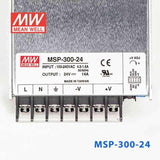 Mean Well MSP - 300 - 24 Power Supply 336W 24V - MSP - 300 - 24 - powersupplymall.com