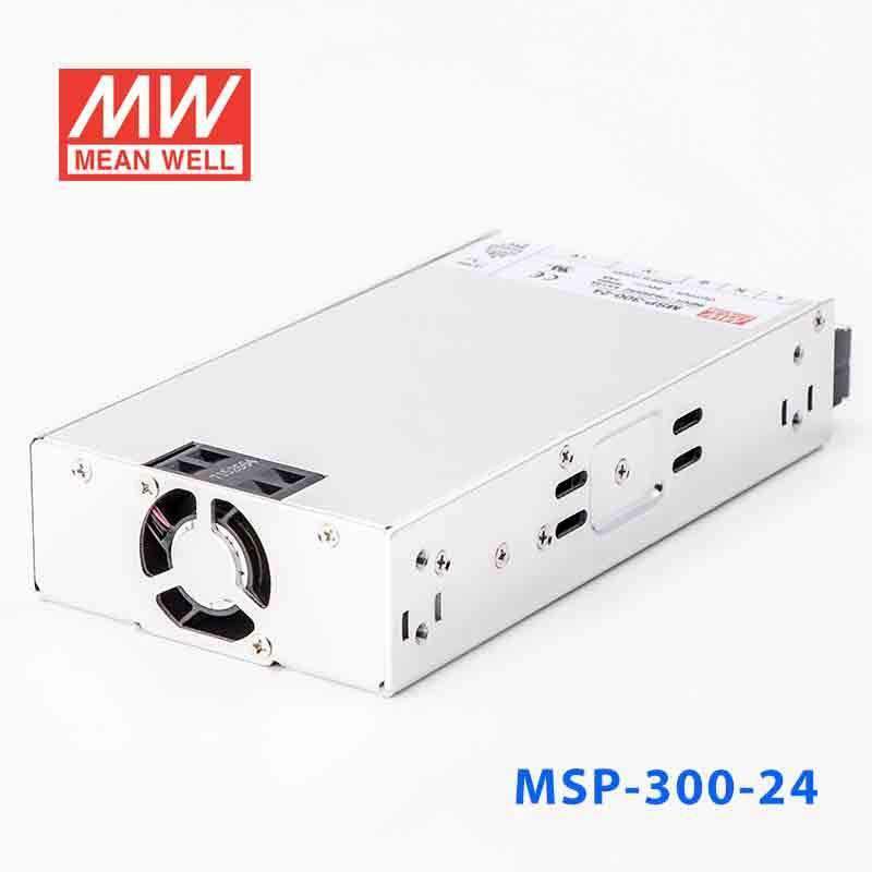 Mean Well MSP - 300 - 24 Power Supply 336W 24V - MSP - 300 - 24 - powersupplymall.com