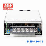 Mean Well MSP - 450 - 12 Power Supply 450W 12V - MSP - 450 - 12 - powersupplymall.com