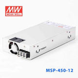 Mean Well MSP - 450 - 12 Power Supply 450W 12V - MSP - 450 - 12 - powersupplymall.com