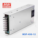 Mean Well MSP - 450 - 12 Power Supply 450W 12V - MSP - 450 - 12 - powersupplymall.com