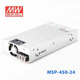 Mean Well MSP - 450 - 24 Power Supply 451.2W 24V - MSP - 450 - 24 - powersupplymall.com