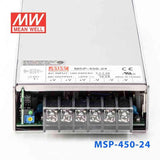 Mean Well MSP - 450 - 24 Power Supply 451.2W 24V - MSP - 450 - 24 - powersupplymall.com