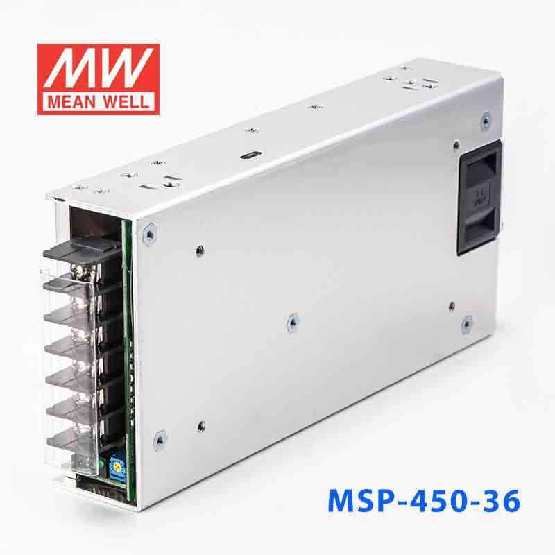 Mean Well MSP - 450 - 36 Power Supply 450W 36V - MSP - 450 - 36 - powersupplymall.com