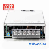Mean Well MSP - 450 - 36 Power Supply 450W 36V - MSP - 450 - 36 - powersupplymall.com