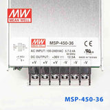 Mean Well MSP - 450 - 36 Power Supply 450W 36V - MSP - 450 - 36 - powersupplymall.com