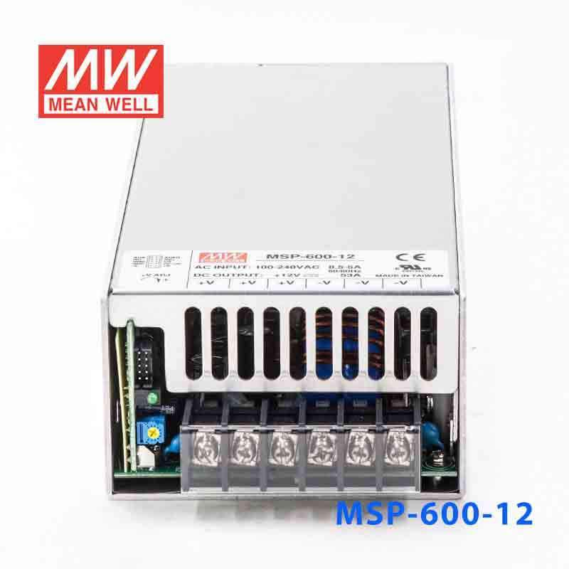 Mean Well MSP - 600 - 12 Power Supply 636W 12V - MSP - 600 - 12 - powersupplymall.com