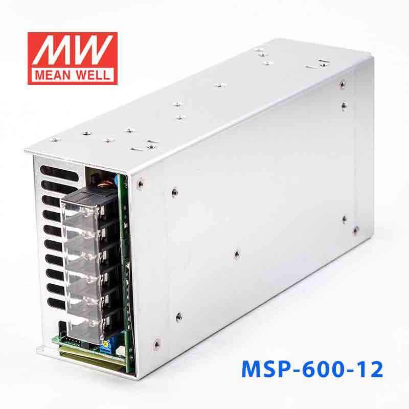 Mean Well MSP - 600 - 12 Power Supply 636W 12V - MSP - 600 - 12 - powersupplymall.com