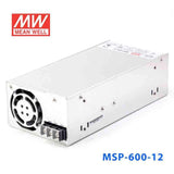 Mean Well MSP - 600 - 12 Power Supply 636W 12V - MSP - 600 - 12 - powersupplymall.com