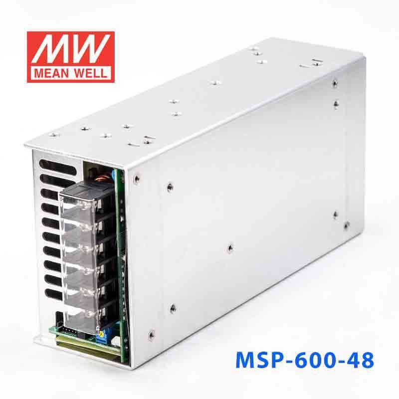 Mean Well MSP - 600 - 48 Power Supply 624W 48V - MSP - 600 - 48 - powersupplymall.com