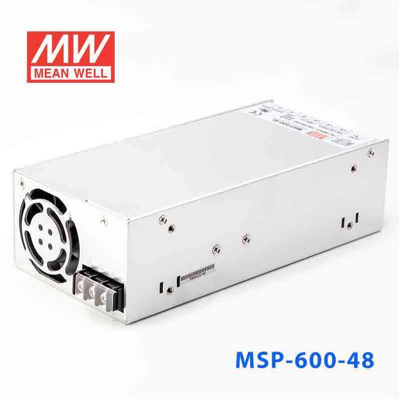 Mean Well MSP - 600 - 48 Power Supply 624W 48V - MSP - 600 - 48 - powersupplymall.com