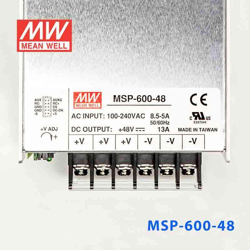 Mean Well MSP - 600 - 48 Power Supply 624W 48V - MSP - 600 - 48 - powersupplymall.com