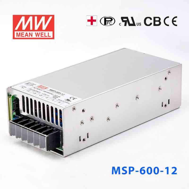 Mean Well MSP Series Power Supply 12V(100~1000W) -  - powersupplymall.com
