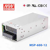 Mean Well MSP Series Power Supply 12V(100~1000W) -  - powersupplymall.com