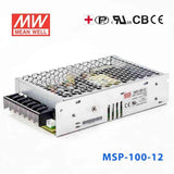 Mean Well MSP Series Power Supply 12V(100~1000W) -  - powersupplymall.com