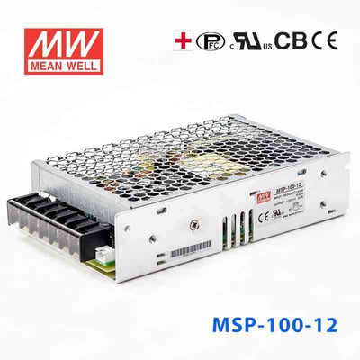 Mean Well MSP Series  Power Supply 12V(100~1000W)