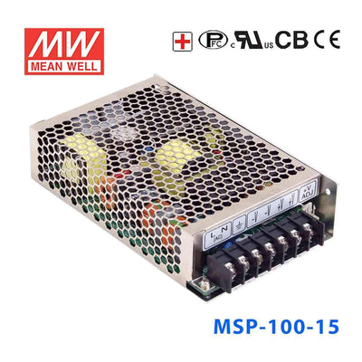 Mean Well MSP Series  Power Supply 15V(100~1000W)