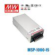 Mean Well MSP Series Power Supply 15V(100~1000W) -  - powersupplymall.com