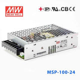 Mean Well MSP Series Power Supply 24V(100~1000W) -  - powersupplymall.com