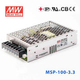 Mean Well MSP Series Power Supply 3.3V(100~600W) -  - powersupplymall.com