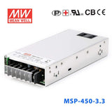 Mean Well MSP Series Power Supply 3.3V(100~600W) -  - powersupplymall.com