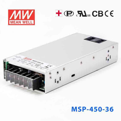 Mean Well MSP-450-36  Power Supply 450W 36V 12.5A