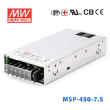 Mean Well MSP Series Power Supply 7.5V(100~600W) -  - powersupplymall.com