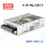 Mean Well MSP Series Power Supply 7.5V(100~600W) -  - powersupplymall.com