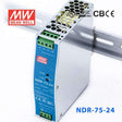 Mean Well NDR Series Power Supply24V(75~480W) -  - powersupplymall.com