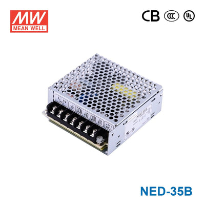 Mean Well NED-35B Switching Power Supply 2.2A